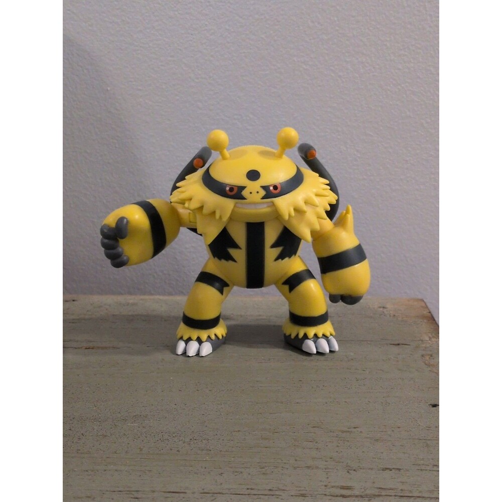 Electivire Pokemon Battle Ready Feature Figure toy Elekable Elevolter